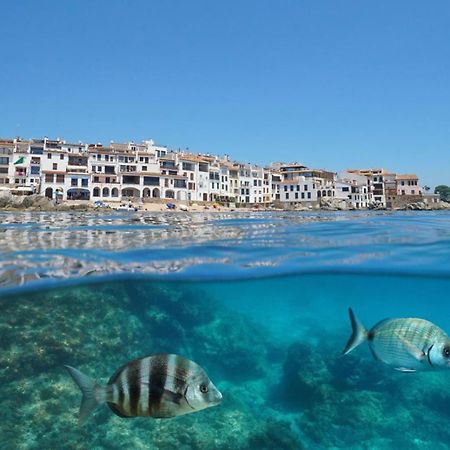 Apartamento Recien Reformado A 300 Metros Del Mar Calella De Palafrugell Luaran gambar