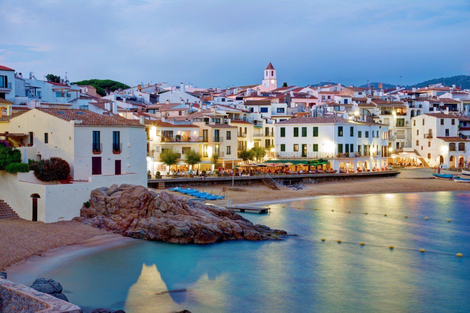 Apartamento Recien Reformado A 300 Metros Del Mar Calella De Palafrugell Luaran gambar