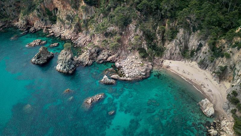 Apartamento Recien Reformado A 300 Metros Del Mar Calella De Palafrugell Luaran gambar