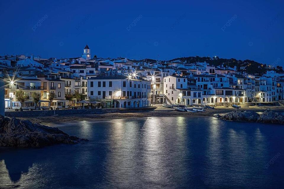 Apartamento Recien Reformado A 300 Metros Del Mar Calella De Palafrugell Luaran gambar