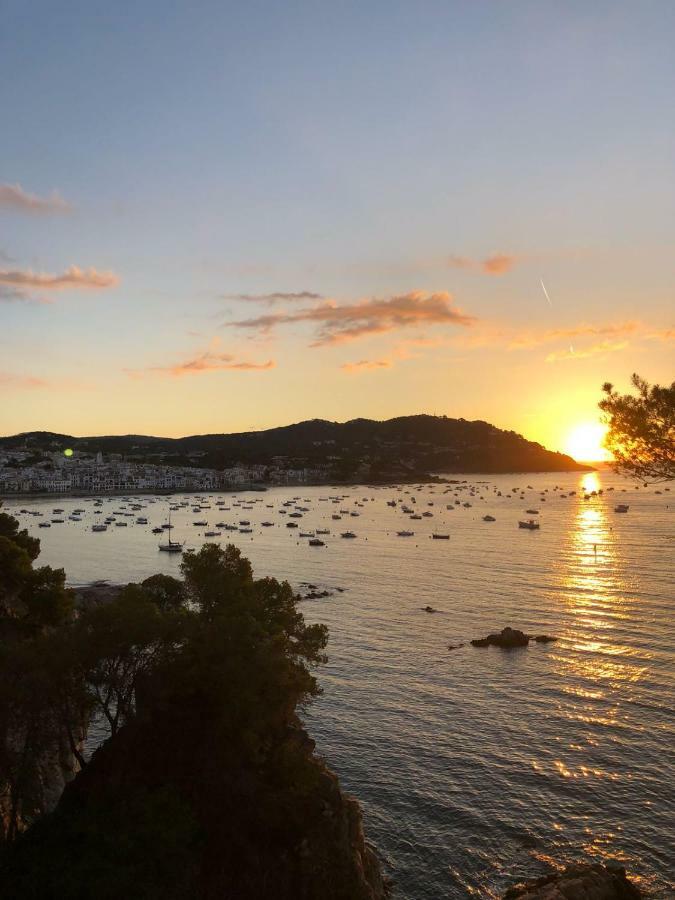 Apartamento Recien Reformado A 300 Metros Del Mar Calella De Palafrugell Luaran gambar